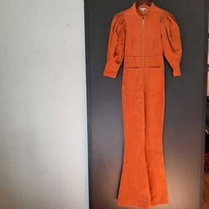 Corduroy jumpsuit
